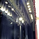 Highland Park High School Auditorium Stage......just before Ailey II arrives