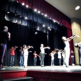 Who wants to be an AILEY dancer???? Artistic Director Troy Powell invites young people onto the stage!