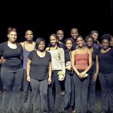 AILEY II Dancers, Artistic Director Troy Powell, and Highland Park High School Dance Team