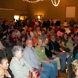 it was standing room only