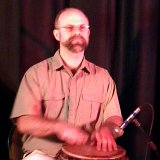 Derek Sharp of Supersonic Music added the jembe for a couple songs