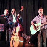 Dan Lindquist and Robb Baker, former musical mates of Greg&#39;s, also pitched in with vocals, bass, and percussion