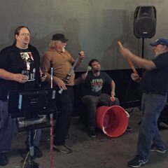 The incredible Styx Air Band performing Suite Madam Blue.