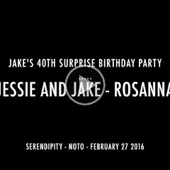 Video of Jake and Jessie singing Toto's Rosanna.