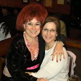 Dixie Lee (here with Sharidy) was the MC. She&#39;s awesome!