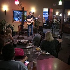 Jarrod Guth had some friends join him for his gig at the Classic Bean on August 5th, 2016.