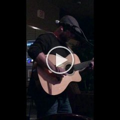 Here's a brief video clip of Jarrod's set.