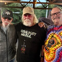 Kerry, Chris, and me. It was a fun day.