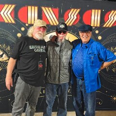 Livgren brothers - Chris, Kerry, and Cal