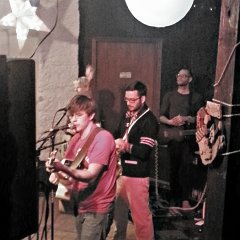 ...  rockin&#39; out on &#34;Rockin&#39; Around The Christmas Tree&#34;