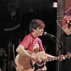 ... with a solo version of John Lennon&#39;s &#34;So They Say This Is Christmas&#34;