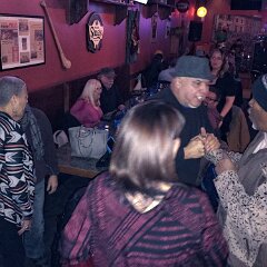 Lyn and  Michael were traveling to (or from?) Colorado and home in Virginia and stopped in Topeka.