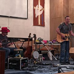 Dave Sprinkle and Mitch McVicker