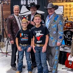 Love those t-shirts!