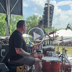 IMG 010806  Killer drum solo by Adam Hagerman of the Sean McDonnell Band!