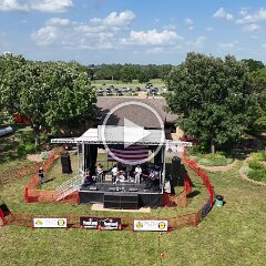 IMG 010831B  Howard Mahan Band from the air