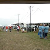 then we rode another tram from the entrance back to the top of the concert area