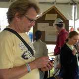 busted! well I had to stay in touch with my facebook family and send some pics, didn&#39;t I?