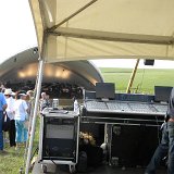 this one&#39;s for my sound tech buddies. I was pretty impressed with the sound, considering all the acoustic instruments in such a wide open &#34;venue.&#34;