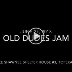 Old Dudes Reunion Jam - cell phone video of the jam, including another old friend, Everett Keener (playing guitar, in the black shirt and hat), whom I had not seen for over 30 years.